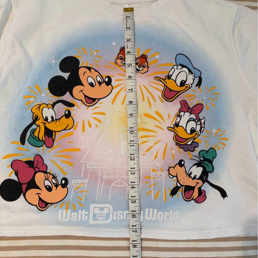 Airbrush Mickey Sweatshirt - Picture 6 of 8